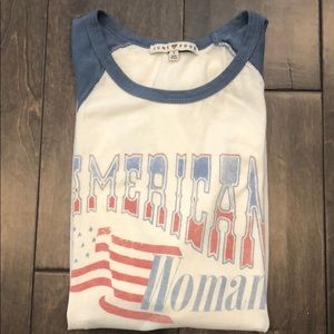 Junk Food American Woman Tank